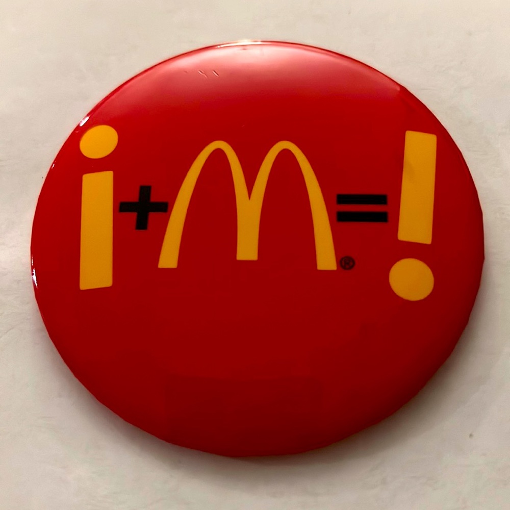 McDonald’s Crew Pin